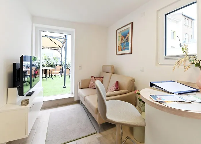 Apartamento Uhl Kleines & Kleine Oase